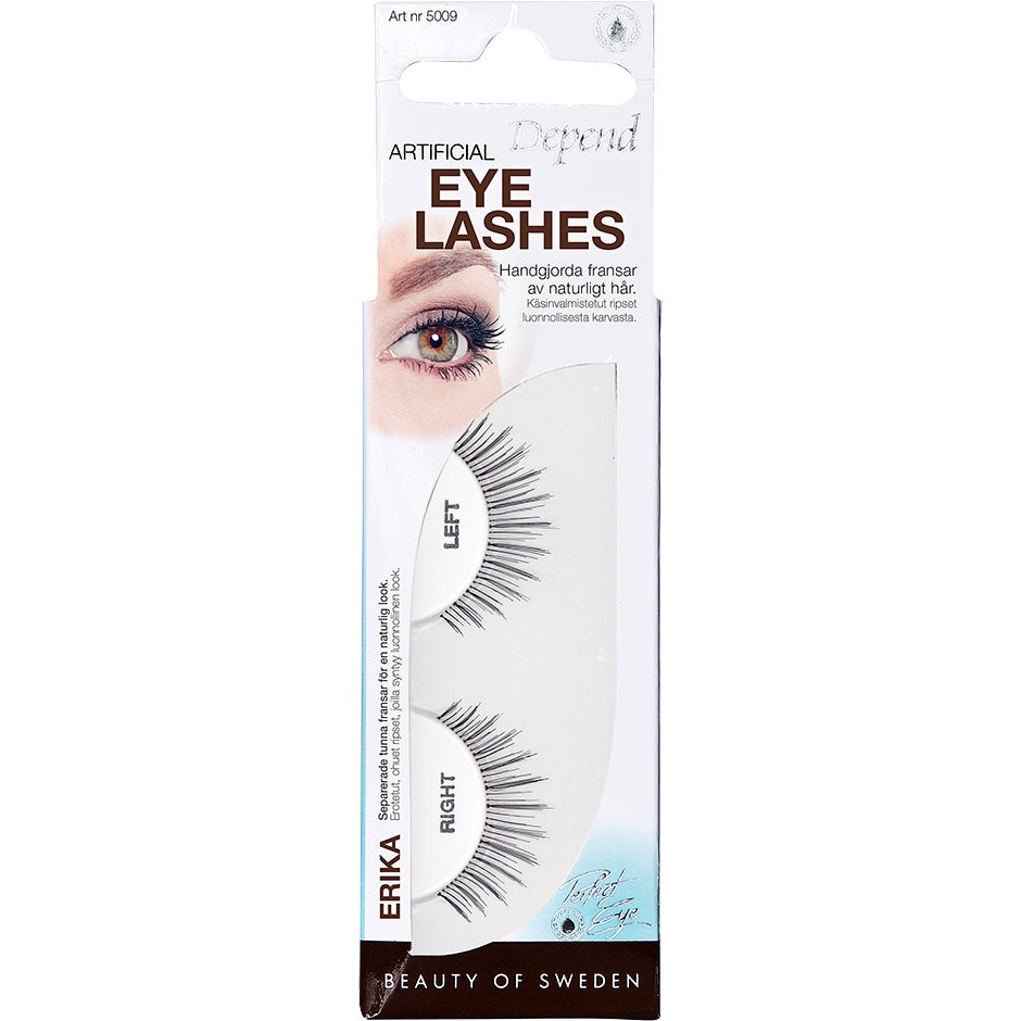 Depend Eyelashes Erika, Depend Irtoripset
