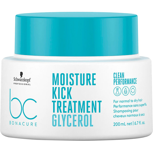 Bc Moisture Kick, 200 ml Schwarzkopf Professional Hiusnaamiot