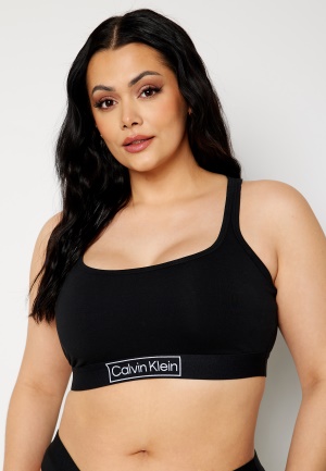 Calvin Klein Unlined Bralette Plus Black - UB1 3XL