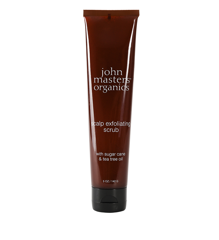 John Masters Organics - Scalp Exfoliating Scrub w. Sugar Cane&Tea Tree Oil 142 g