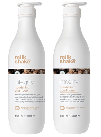 milk_shake - Integrity Nourishing Shampoo 1000 ml + Integrity Nourishing Conditioner 1000 ml