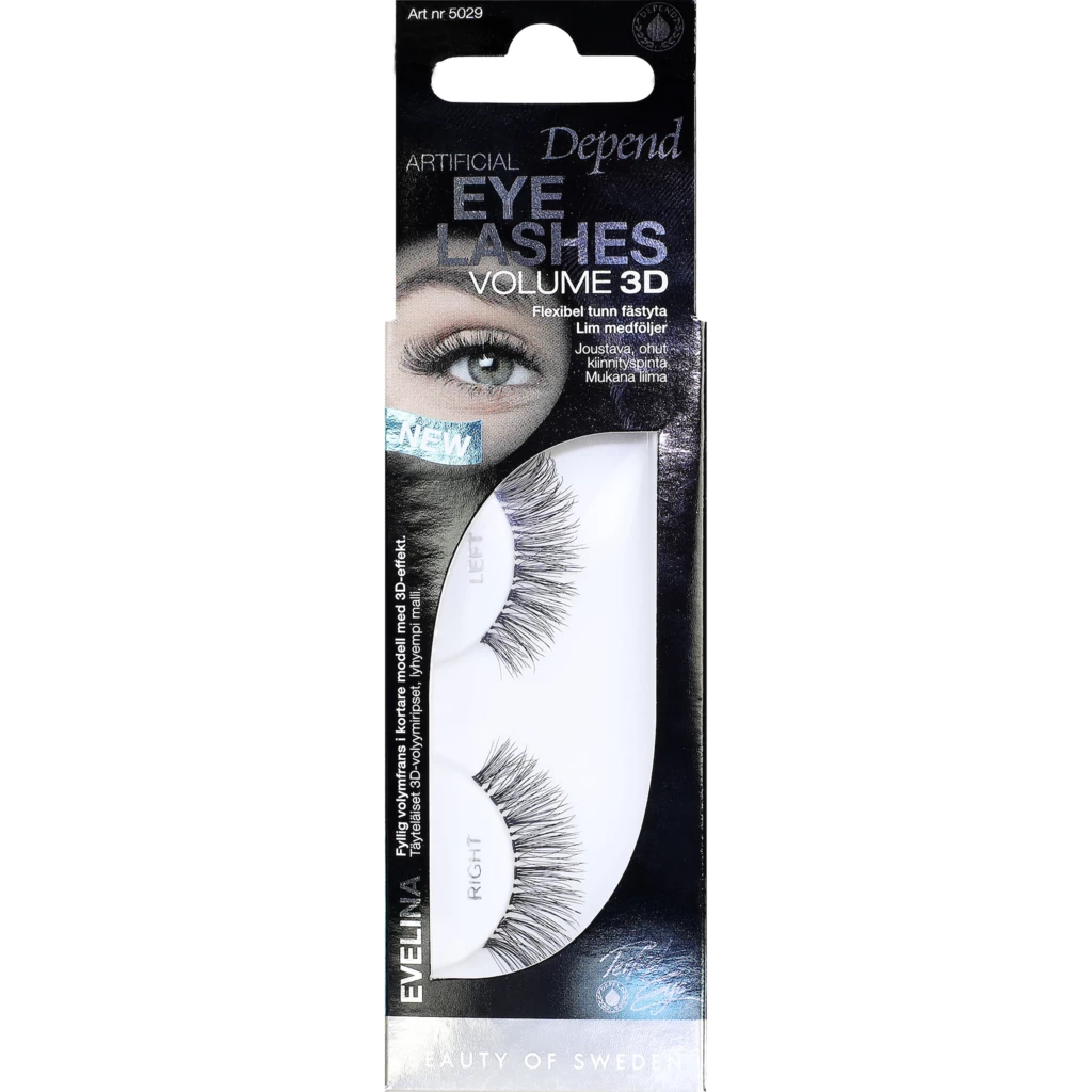 Perfect Eye Eyelashes Volume 3D Evelina