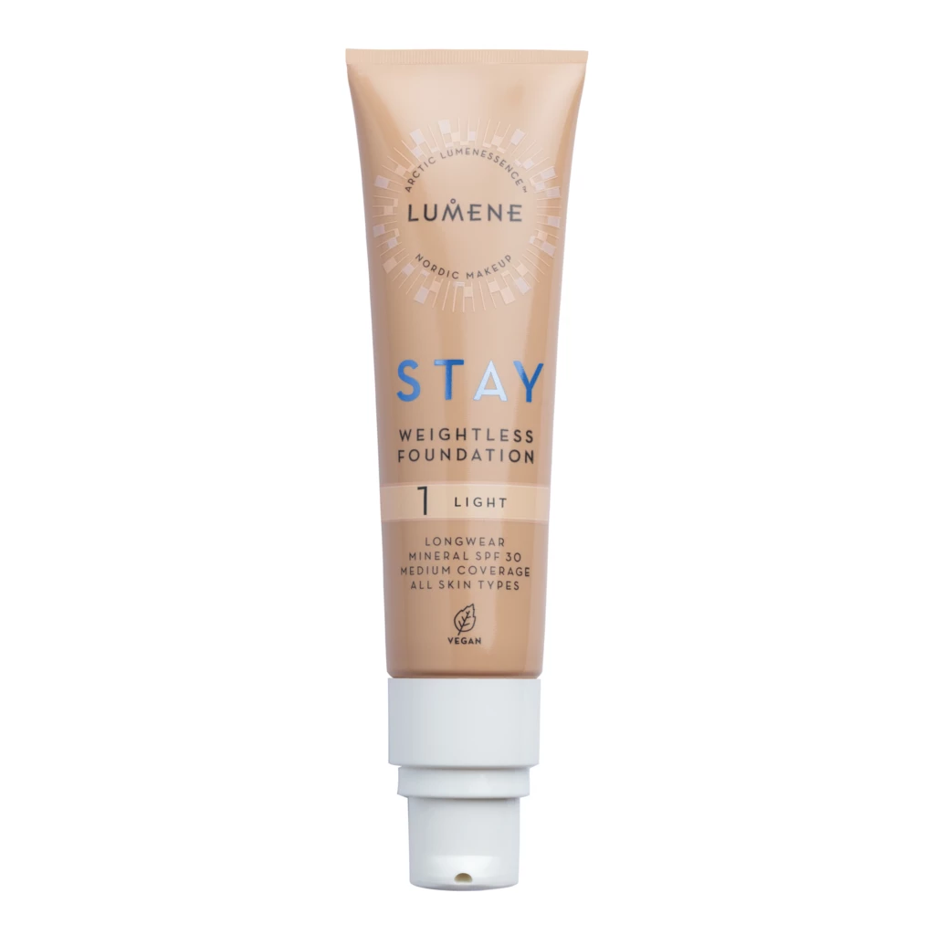 Stay Weightless Foundation SPF30 1 Light