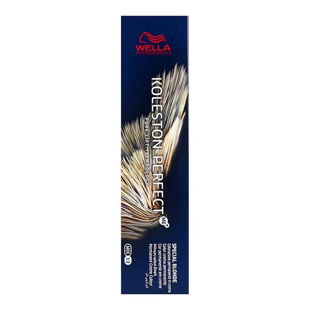 Pysyvä väriaine Koleston Me+ Wella Nº 12/16 (60 ml)