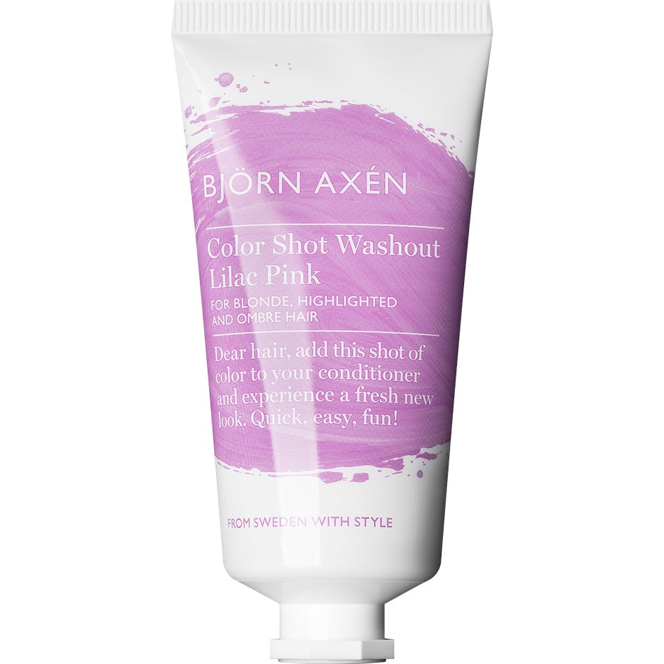 Björn Axén Color Shot Washout Lilac Pink, 50 ml Björn Axén Hiusvärit & suoravärit