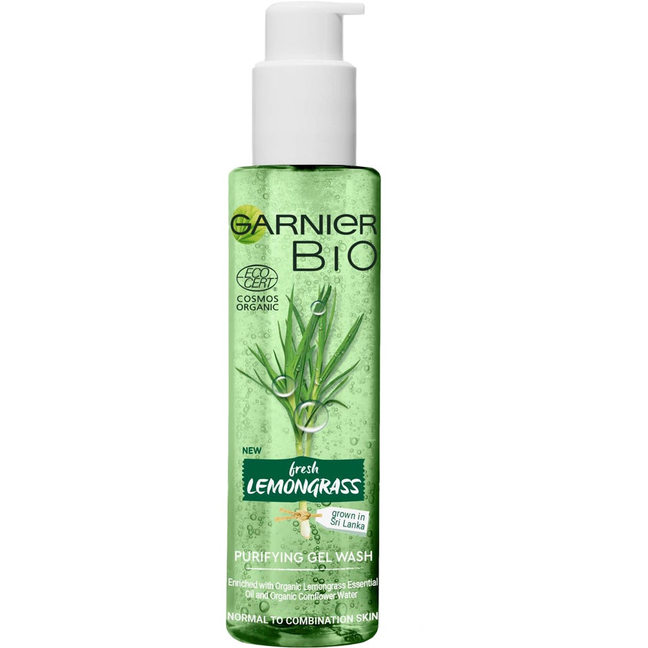 Garnier Bio Fresh Lemongrass Balancing Gel Wash, 150 ml Garnier Kasvojen puhdistus