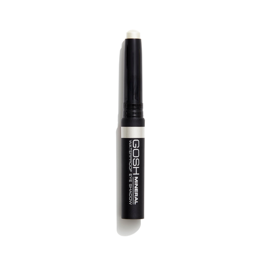 GOSH Copenhagen - Mineral Waterproof Eye Shadow - 001 Pearly White