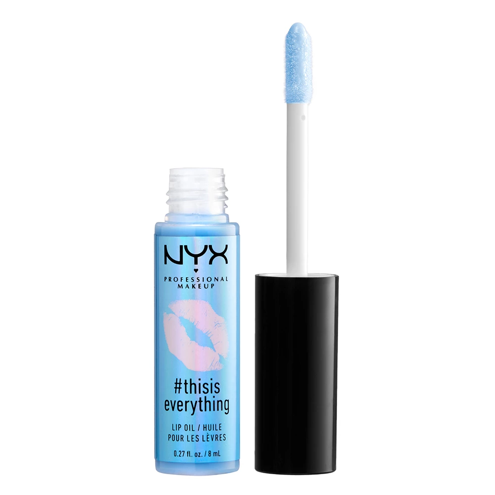 #Thisiseverything Lip Oil Sheer Blue