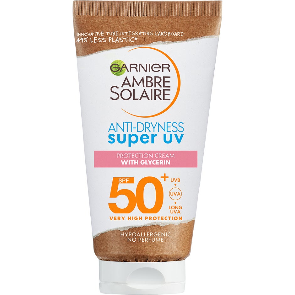 Ambre Solaire Anti-Dryness Super UV, 50 ml Garnier Kasvojen aurinkotuotteet
