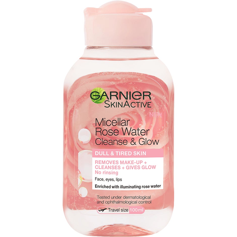 Skin Active Micellar Rose Water Cleanse & Glow, 100 ml Garnier Kasvovedet