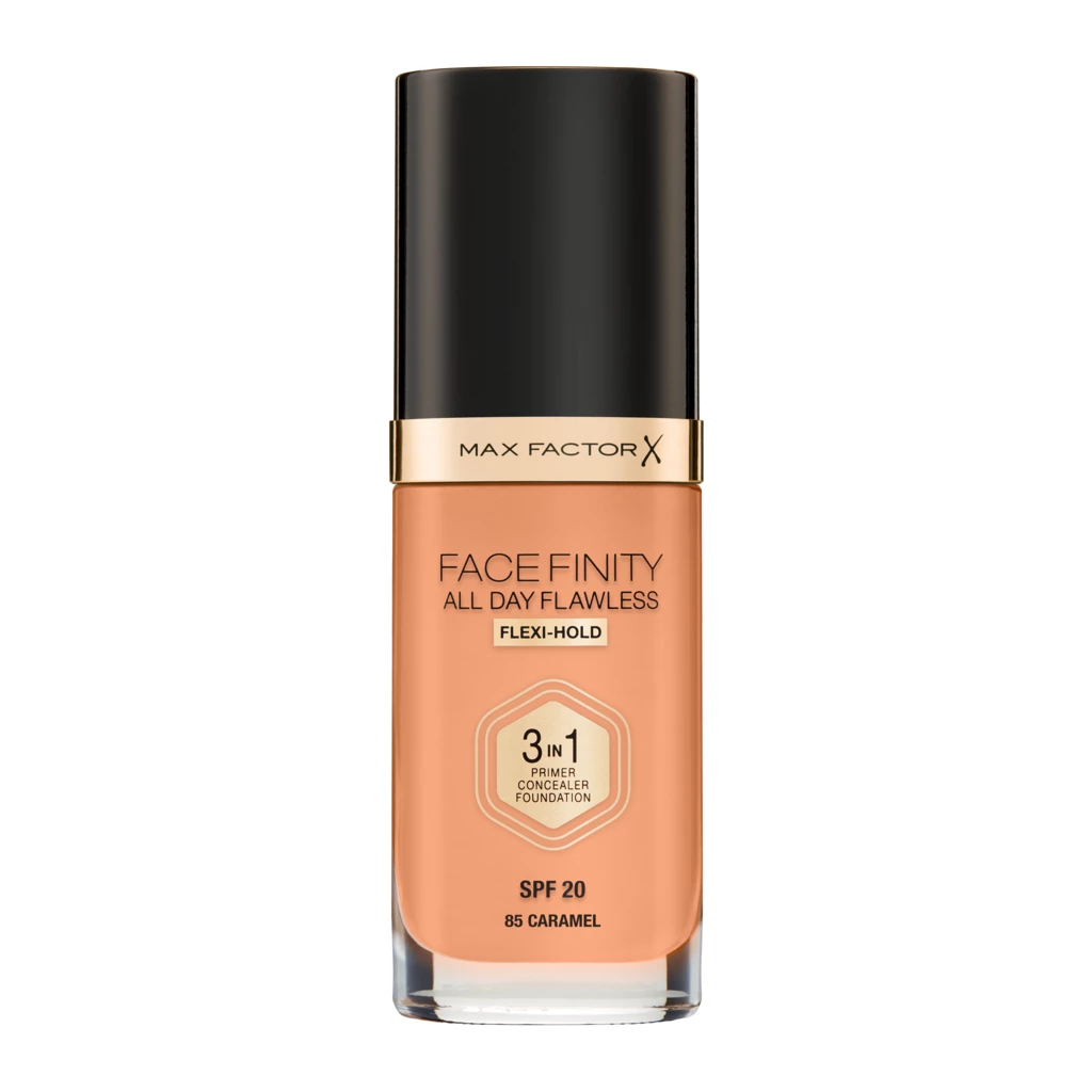 Facefinity All Day Flawless Foundation Caramel