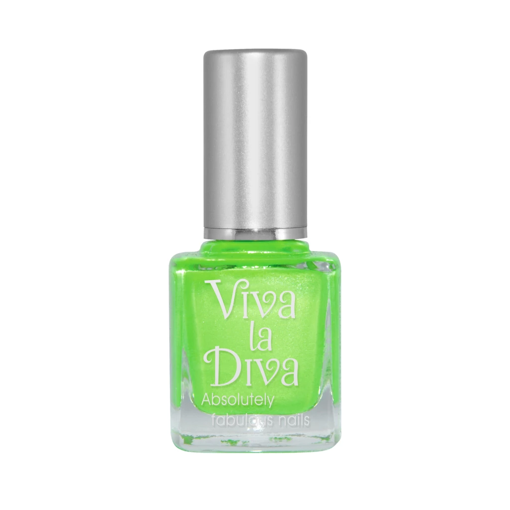 Nail Polish Green Mamba
