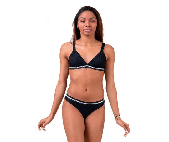NEBBIA Mesh Me triangle bra 541