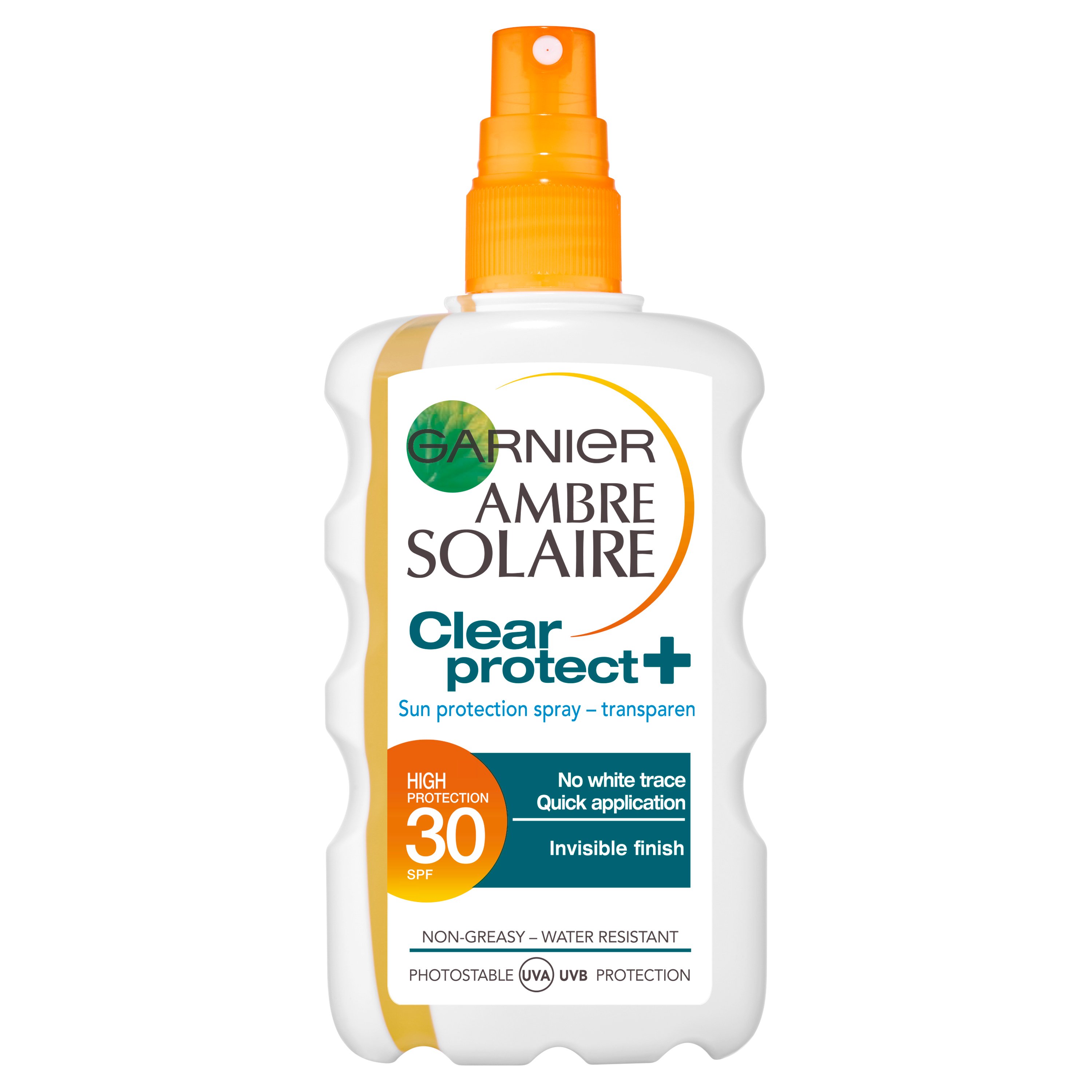 Garnier - Ambre Solaire - Clear Protect Spray SPF 30 - 200 ml.