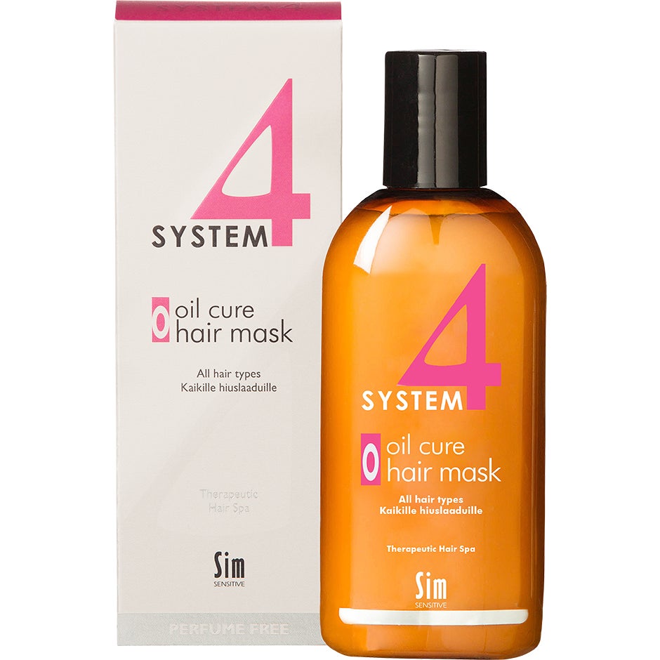 SIM Sensitive System 4 Oil Cure Hair Mask, 215 ml SIM Sensitive Hiusnaamiot