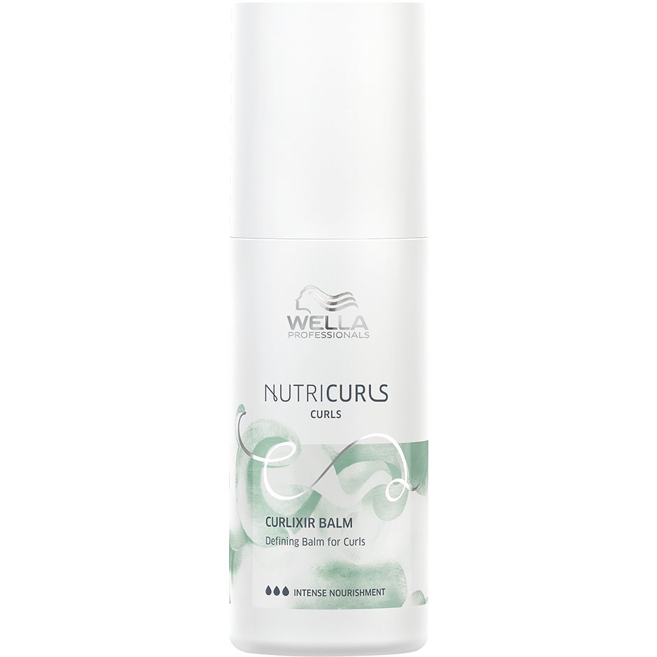 NUTRICURLS Curlixir Balm Defining Balm for Curls, 150 ml Wella Hoitavat tuotteet