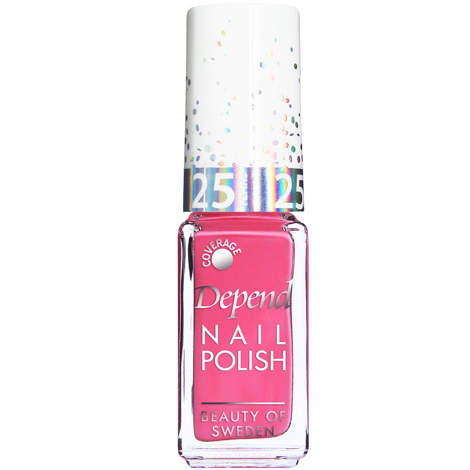 Mini Nail Polish Colour of a Mermaid, 5 ml Depend Värilakat