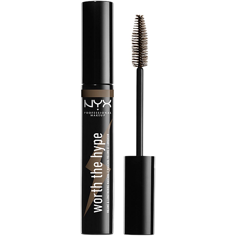 Worth The Hype Color Mascara, 7 ml NYX Professional Makeup Ripsivärit