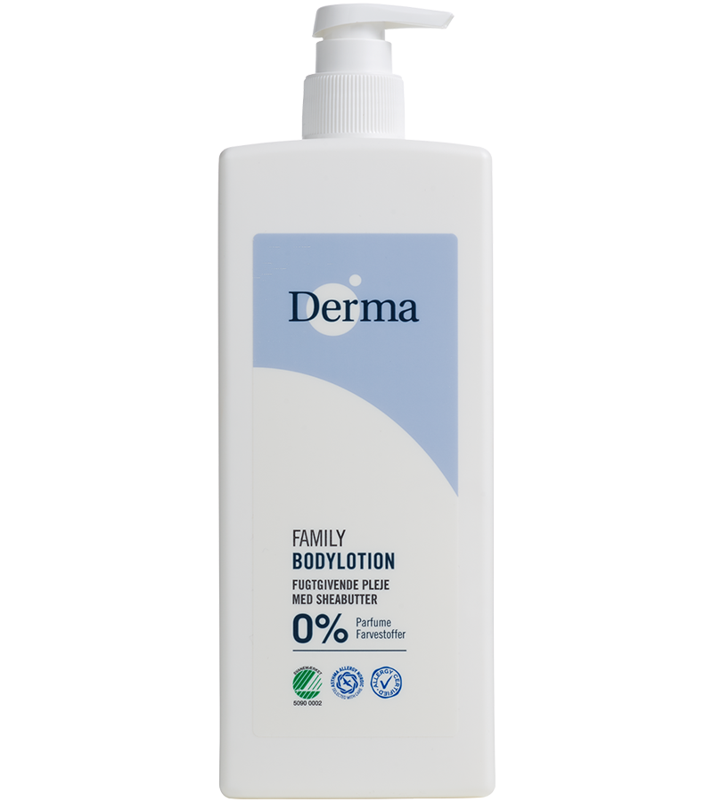 Derma - Family Bodylotion 800 ml
