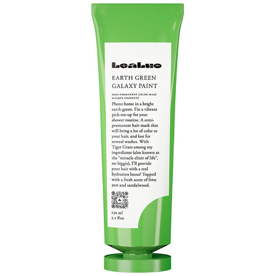 Galaxy Paint Earth Green, 150 ml LeaLuo Hiusvärit & suoravärit