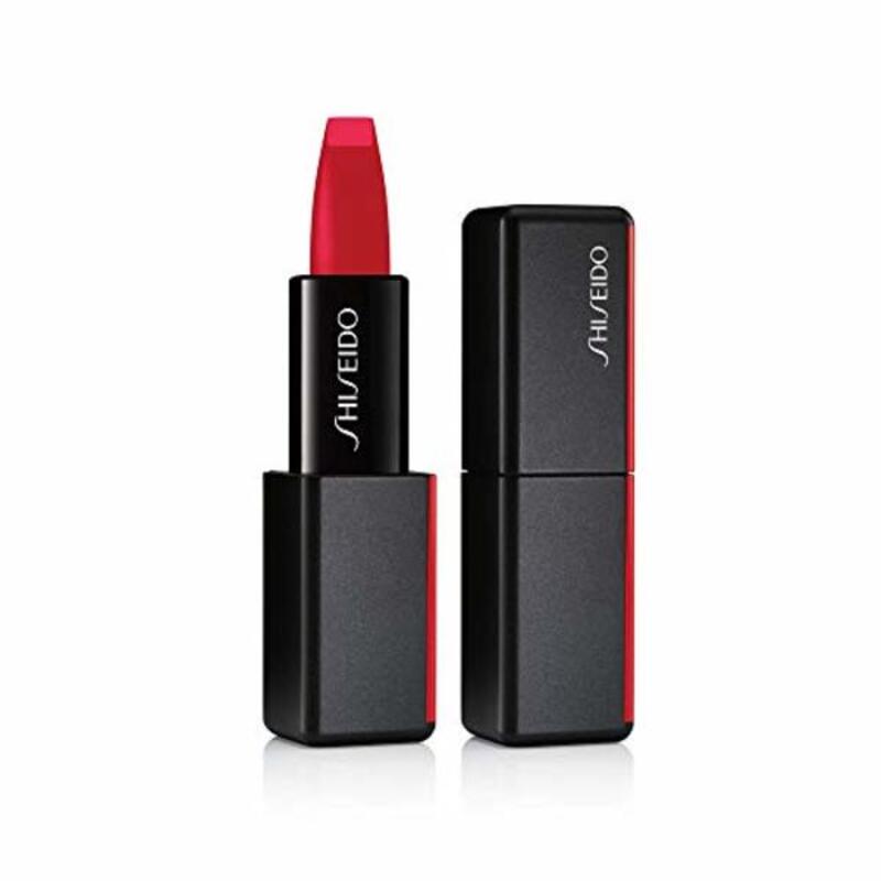 Huulipuna Modernmatte Powder Shiseido(Väri 528-torch song 4 gr)