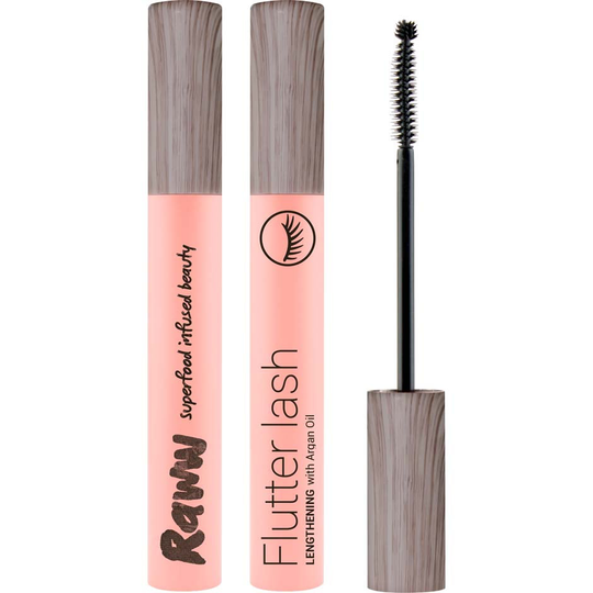 Flutter Lash Lengthening Mascara with Argan Oil, 11,5 ml RAWW Ripsiväri