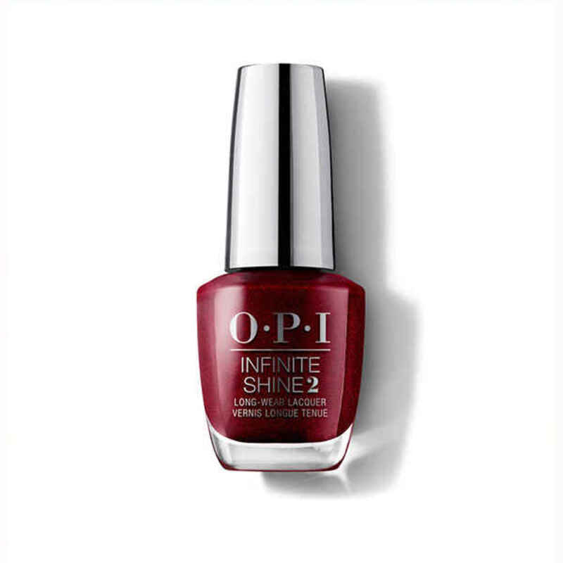 Kynsilakka Infinite Shine Opi Im Not Really A Waitress Isl H08 Tummanpunainen (15 ml)