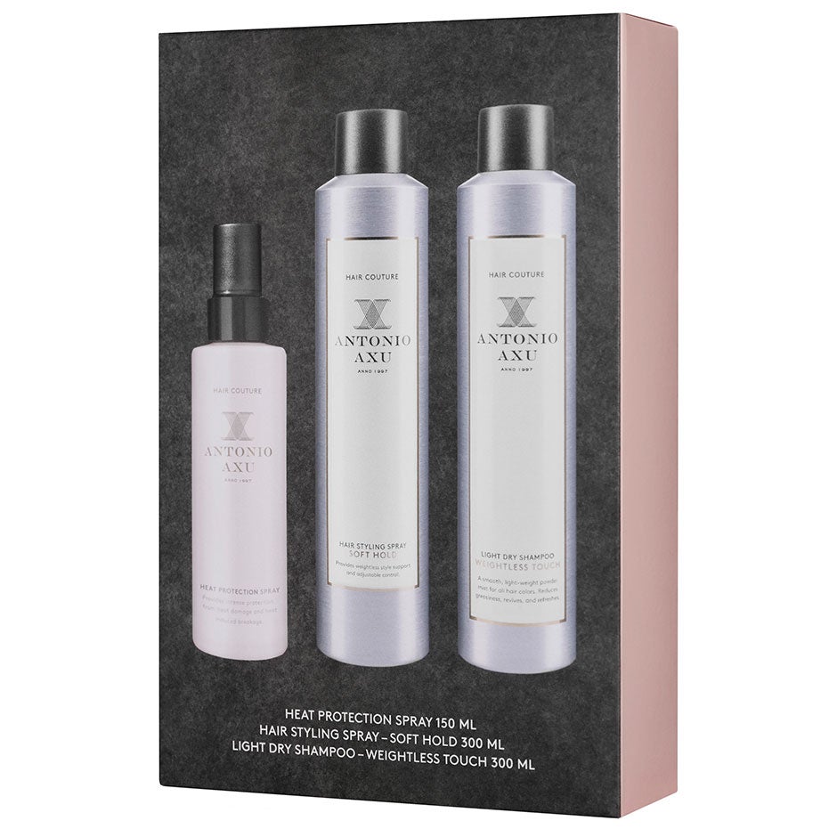 Styling Kit 2021, Antonio Axu Hiuslakat