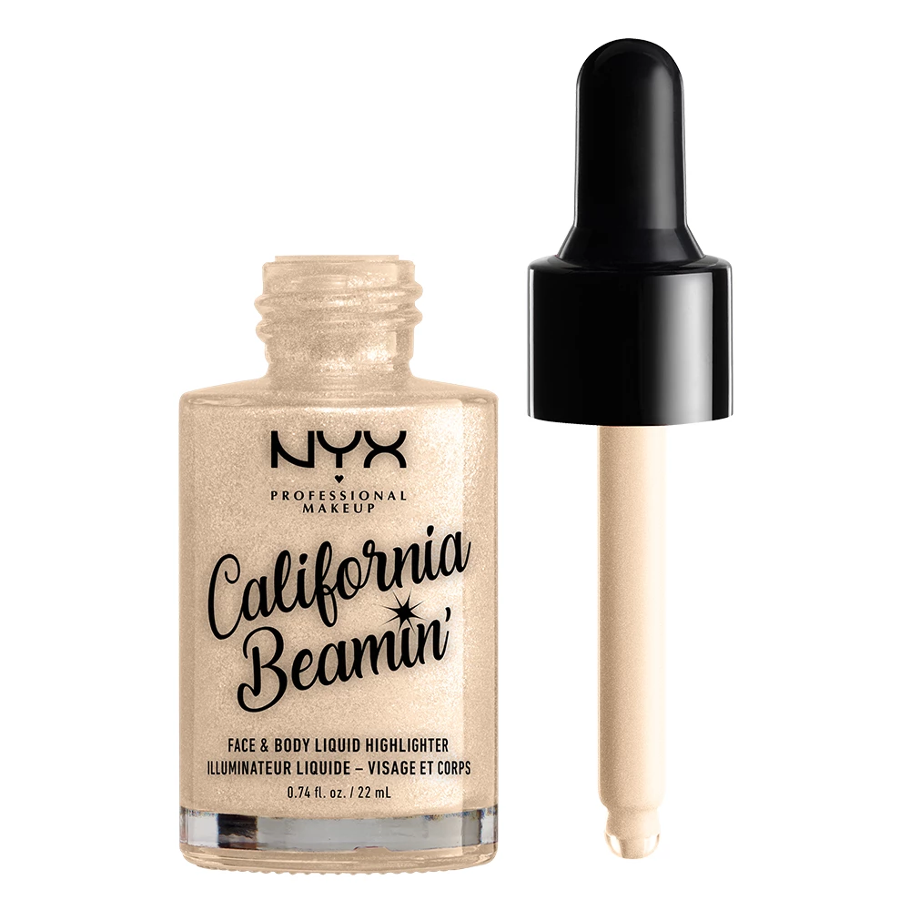 California Beamin' Liquid Highlighter Golden Glow