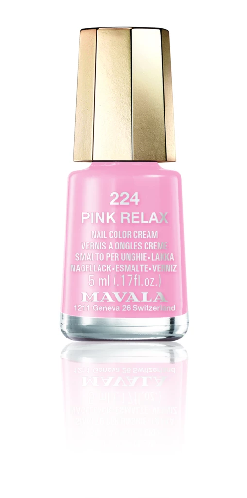 Mini Nail Polish 224 Pink Relax
