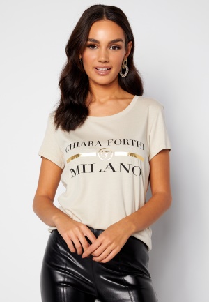 Chiara Forthi Chiara Tee Beige XS