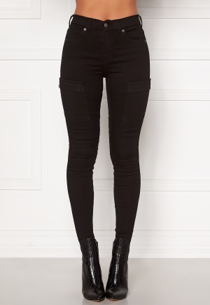 Dr. Denim Lexy Cargo 101 Black S