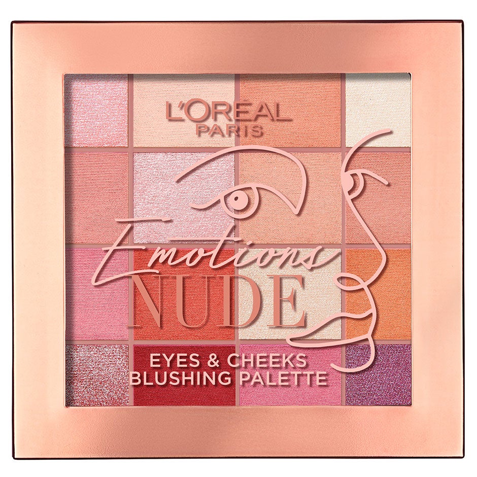 Emotions Eyeshadow Palette, 15 g L'Oréal Paris Luomiväripaletit
