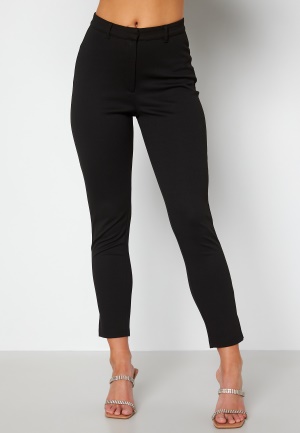 BUBBLEROOM Jaden soft suit pants Black S