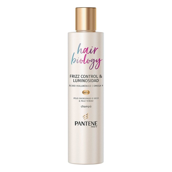 Shampoo Hair Biology Frizz&Luminosidad Pantene (250 ml)