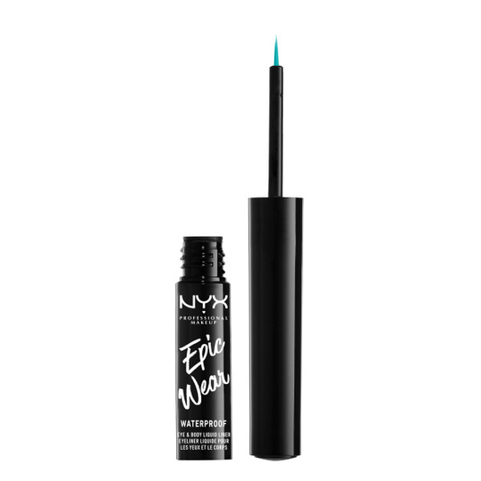 NYX Professional Makeup - Epic Wear Metallic Liquid Liner - Teal Metal