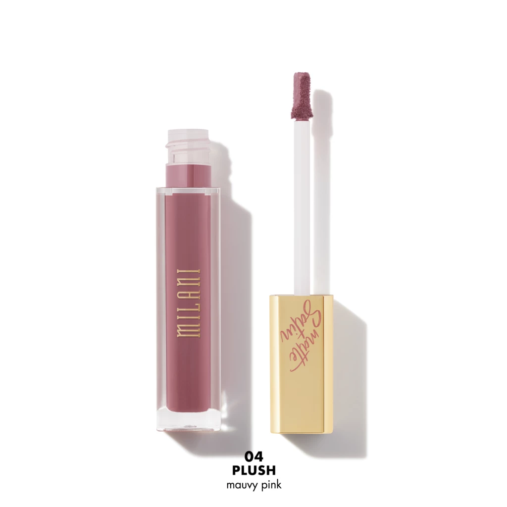 Amore Satin Matte Cream Lipstick 04 Plush