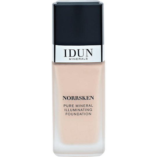 IDUN Norrsken Pure Mineral Illuminating Foundation, 30 ml IDUN Minerals Meikkivoiteet