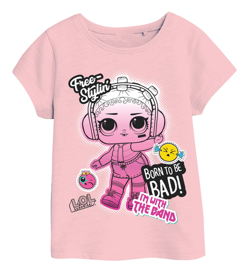 L.O.L. Surprise Girls Tee Pink 7-8