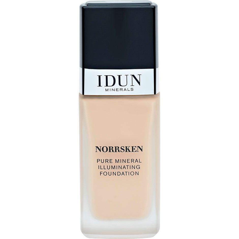 IDUN Norrsken Pure Mineral Illuminating Foundation, 30 ml IDUN Minerals Meikkivoiteet