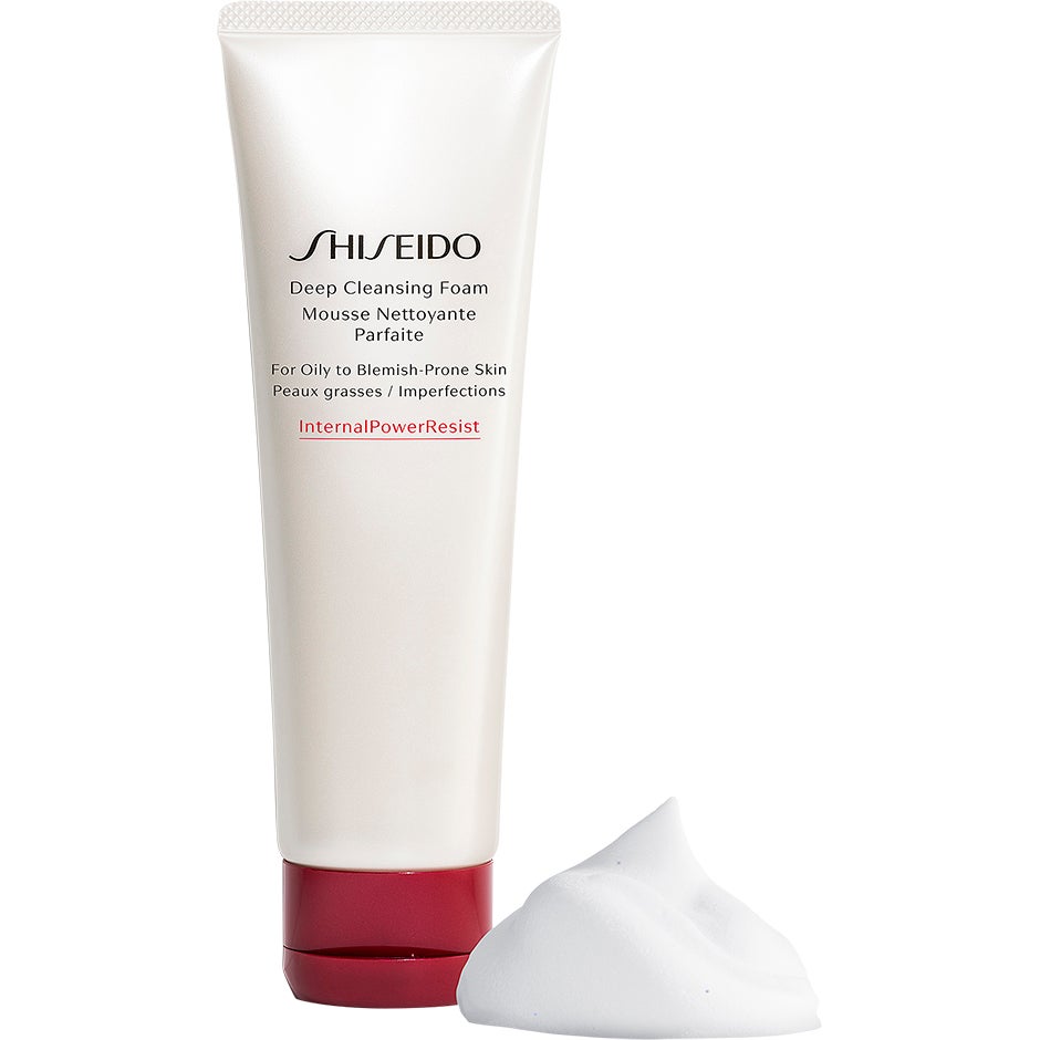 Shiseido Deep Cleansing Foam, 125 ml Shiseido Kasvojen puhdistus