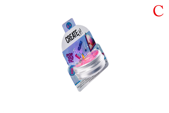 CREATE IT! - Glitter Hair Mascara - Pink (84193)
