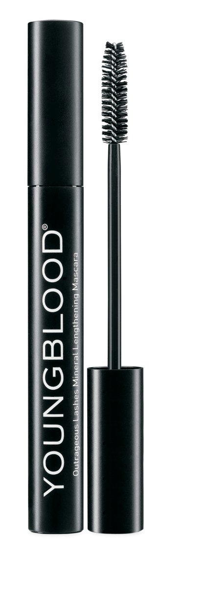 YOUNGBLOOD - Mineral Lengthening Mascara - Blackout
