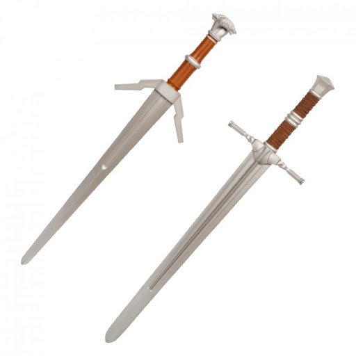 The Witcher 3 Foam Sword Set Replica 1:1