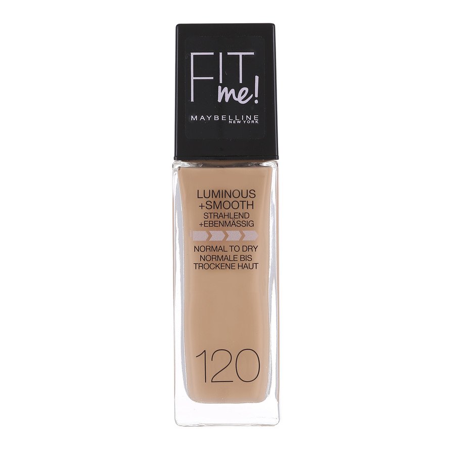 Maybelline - Fit Me Luminous&Smooth Foundation - Classic Ivory 120