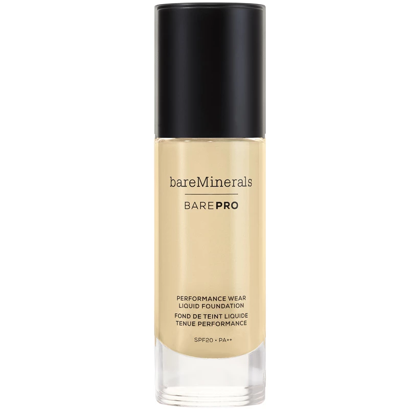 BarePRO® Performance Wear Liquid Foundation SPF20 09 Light Natural