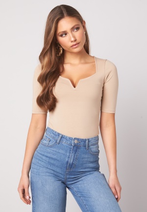 BUBBLEROOM Rudina 3/4 top Beige S