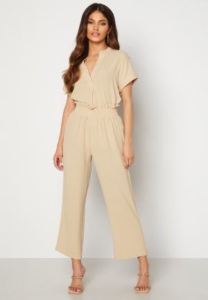 BUBBLEROOM Matilde trousers Beige 42