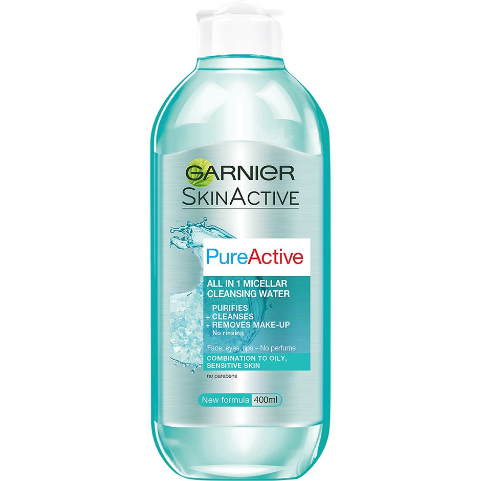 Skin Active Pure Active Micellar Water, 400 ml Garnier Ihonpuhdistus