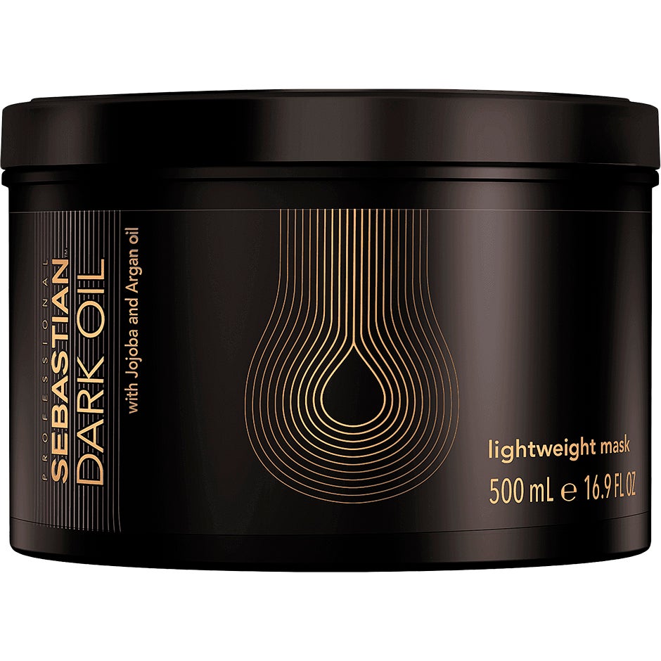 Dark Oil Lightweight Hair Mask, 500 ml Sebastian Hiusnaamiot